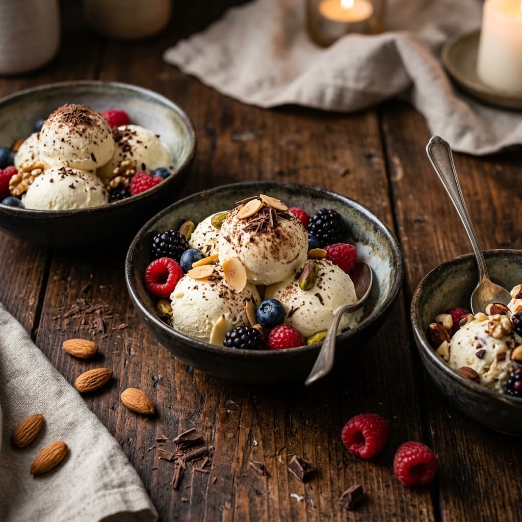 Premium Artisanal Ice Cream